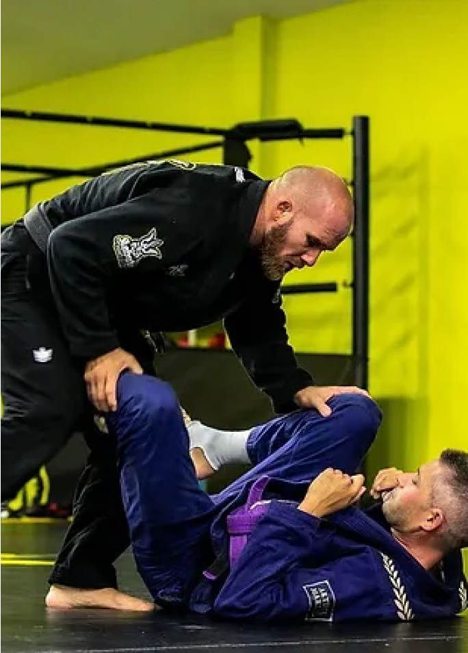 coaching d'un eleve de JJB