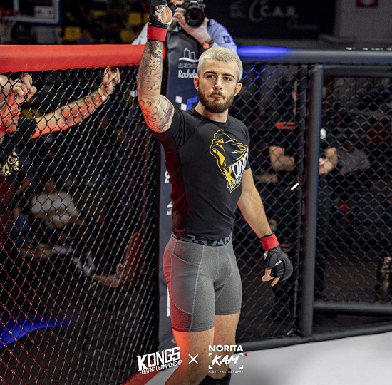 photo du coach tristan martineau